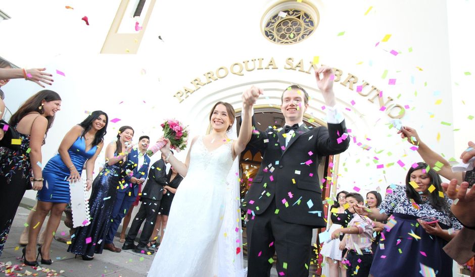 El matrimonio de Franek y Carmen Gloria en Santiago, Santiago