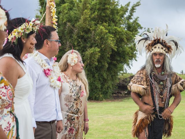 El matrimonio de Luis y Gianina en Isla de Pascua, Isla de Pascua 5