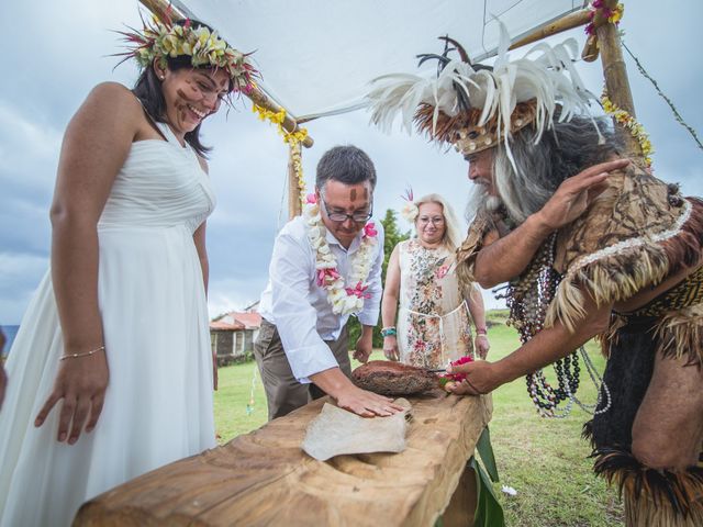 El matrimonio de Luis y Gianina en Isla de Pascua, Isla de Pascua 6