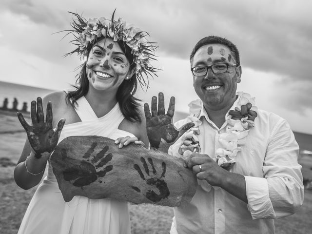 El matrimonio de Luis y Gianina en Isla de Pascua, Isla de Pascua 7