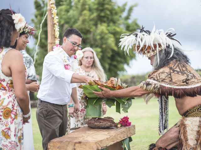 El matrimonio de Luis y Gianina en Isla de Pascua, Isla de Pascua 8
