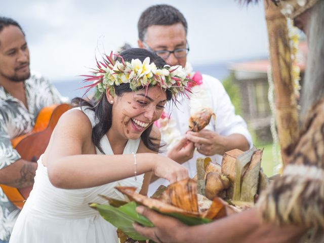 El matrimonio de Luis y Gianina en Isla de Pascua, Isla de Pascua 9