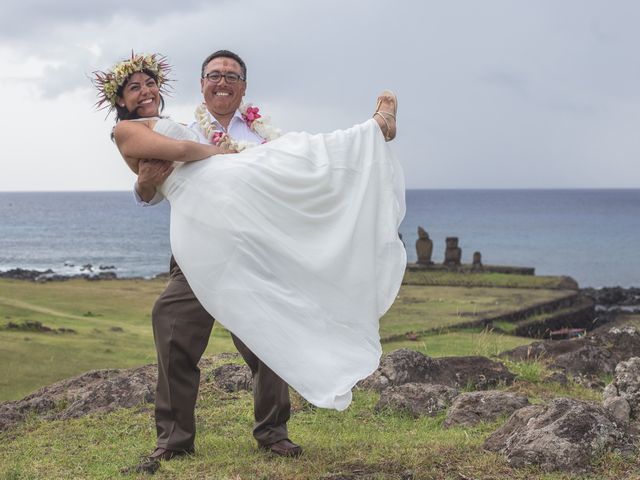 El matrimonio de Luis y Gianina en Isla de Pascua, Isla de Pascua 11