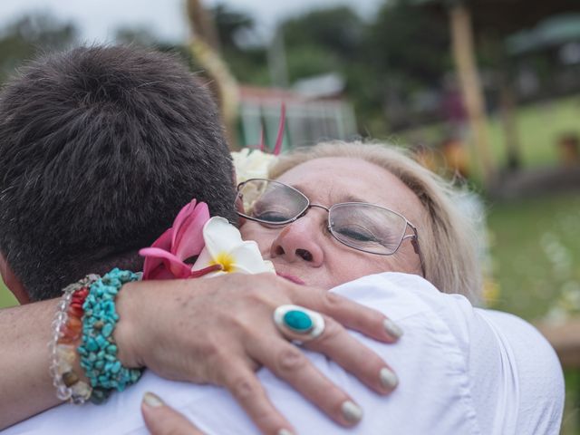 El matrimonio de Luis y Gianina en Isla de Pascua, Isla de Pascua 13