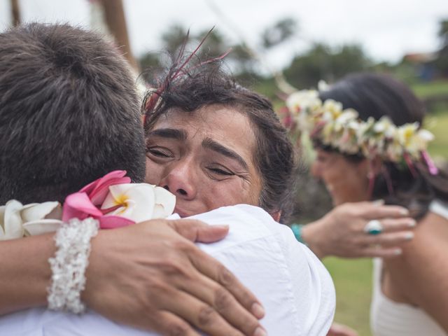 El matrimonio de Luis y Gianina en Isla de Pascua, Isla de Pascua 14