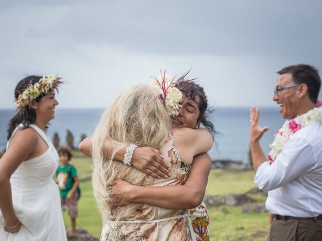 El matrimonio de Luis y Gianina en Isla de Pascua, Isla de Pascua 15