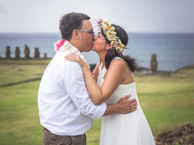 El matrimonio de Luis y Gianina en Isla de Pascua, Isla de Pascua 16