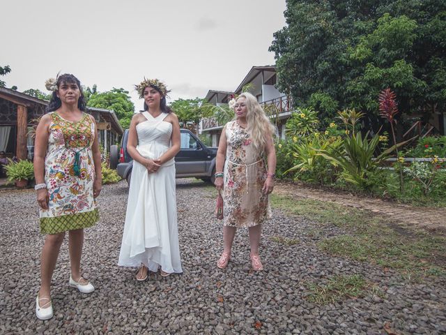 El matrimonio de Luis y Gianina en Isla de Pascua, Isla de Pascua 31