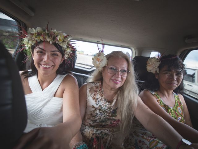 El matrimonio de Luis y Gianina en Isla de Pascua, Isla de Pascua 32