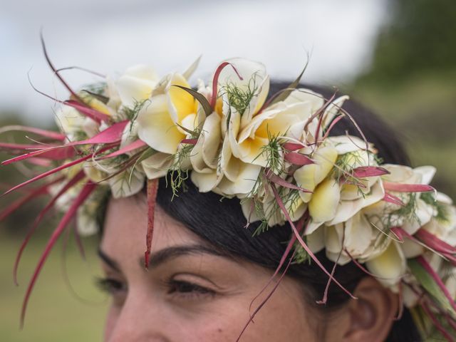 El matrimonio de Luis y Gianina en Isla de Pascua, Isla de Pascua 34