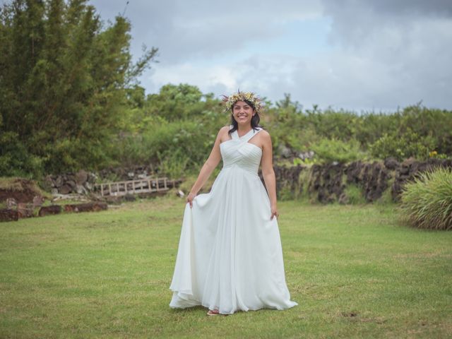 El matrimonio de Luis y Gianina en Isla de Pascua, Isla de Pascua 35