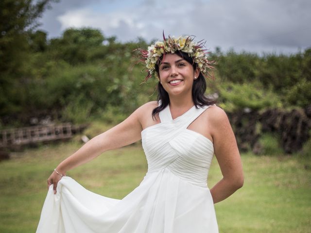 El matrimonio de Luis y Gianina en Isla de Pascua, Isla de Pascua 37