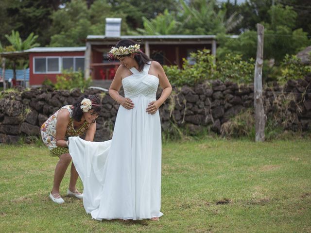 El matrimonio de Luis y Gianina en Isla de Pascua, Isla de Pascua 38