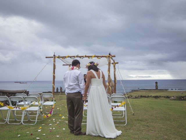 El matrimonio de Luis y Gianina en Isla de Pascua, Isla de Pascua 41