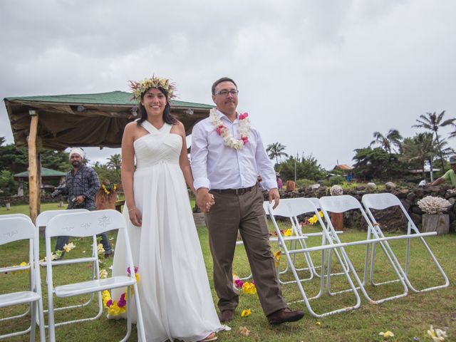 El matrimonio de Luis y Gianina en Isla de Pascua, Isla de Pascua 42