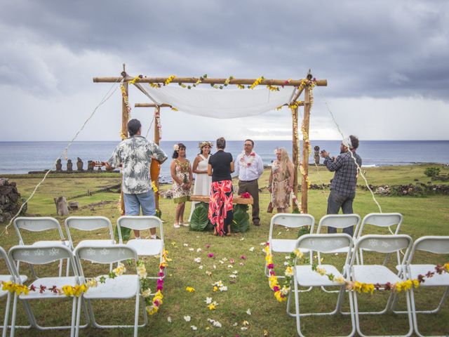 El matrimonio de Luis y Gianina en Isla de Pascua, Isla de Pascua 43
