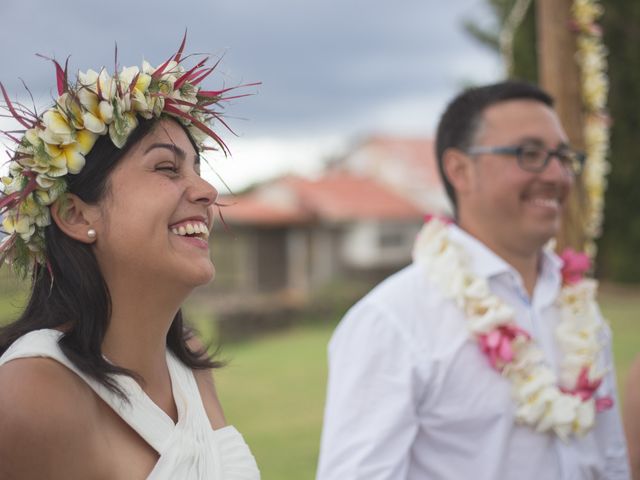 El matrimonio de Luis y Gianina en Isla de Pascua, Isla de Pascua 44