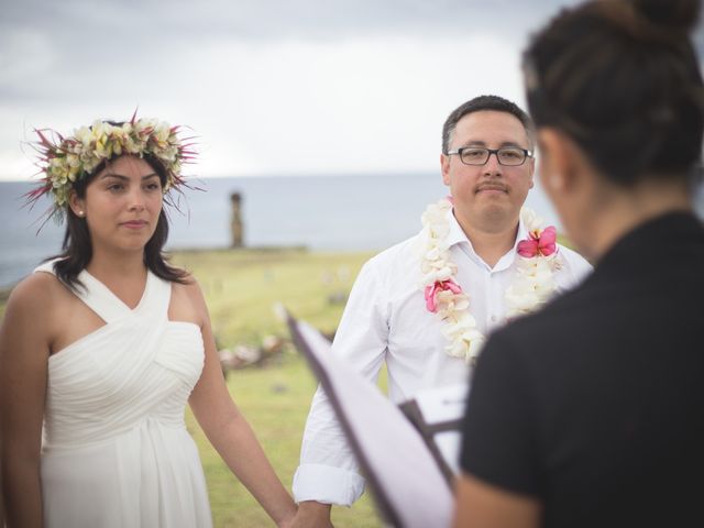 El matrimonio de Luis y Gianina en Isla de Pascua, Isla de Pascua 45