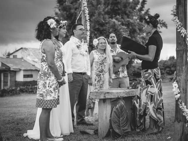 El matrimonio de Luis y Gianina en Isla de Pascua, Isla de Pascua 46