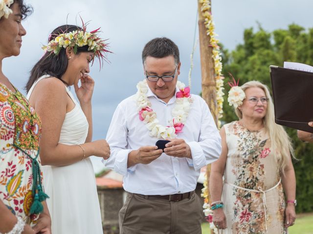 El matrimonio de Luis y Gianina en Isla de Pascua, Isla de Pascua 47