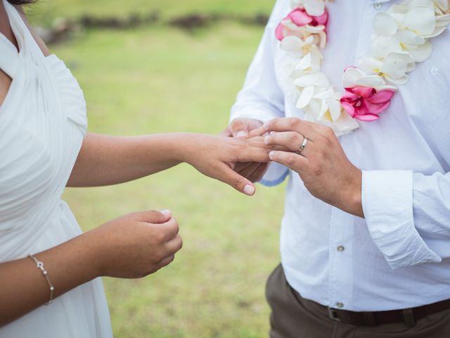 El matrimonio de Luis y Gianina en Isla de Pascua, Isla de Pascua 48