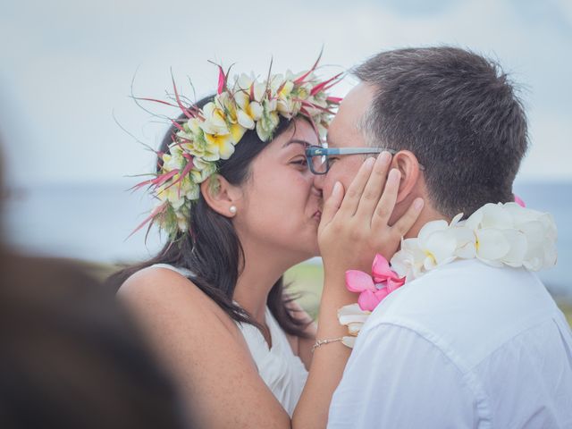 El matrimonio de Luis y Gianina en Isla de Pascua, Isla de Pascua 50