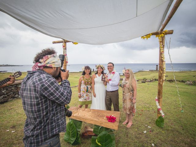 El matrimonio de Luis y Gianina en Isla de Pascua, Isla de Pascua 52