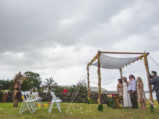 El matrimonio de Luis y Gianina en Isla de Pascua, Isla de Pascua 54