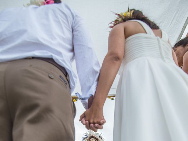 El matrimonio de Luis y Gianina en Isla de Pascua, Isla de Pascua 55