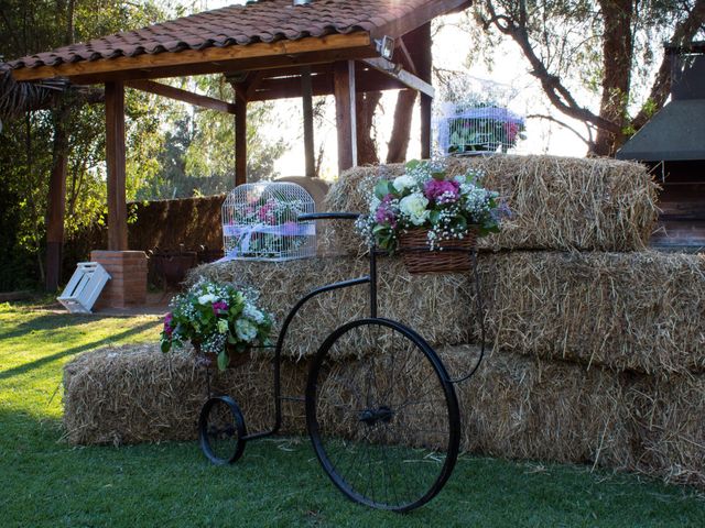 El matrimonio de Javier y Paola en Curacaví, Melipilla 2