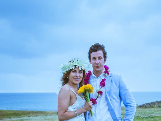 El matrimonio de Ives y Macarena en Isla de Pascua, Isla de Pascua 10