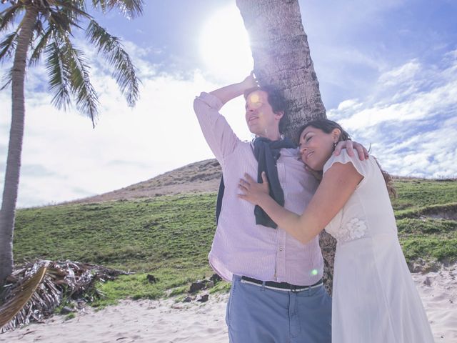 El matrimonio de Ives y Macarena en Isla de Pascua, Isla de Pascua 25