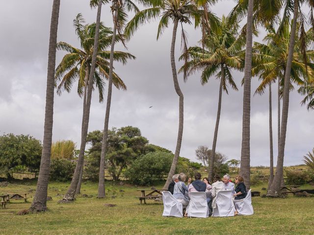 El matrimonio de Ives y Macarena en Isla de Pascua, Isla de Pascua 30