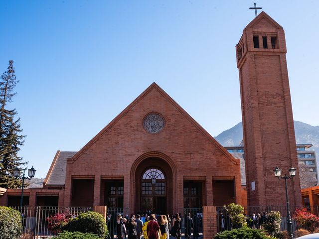 El matrimonio de Juan Pablo y Bernardita en Vitacura, Santiago 1