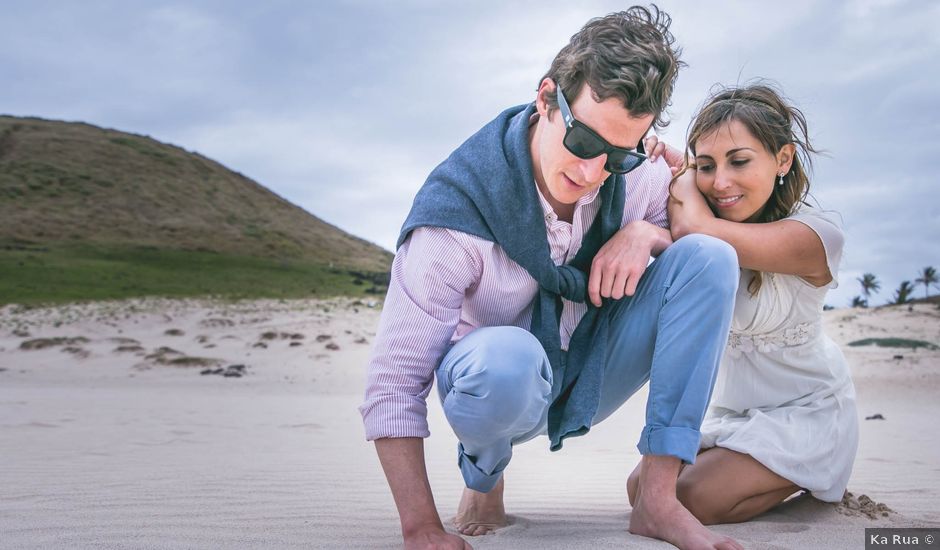 El matrimonio de Ives y Macarena en Isla de Pascua, Isla de Pascua