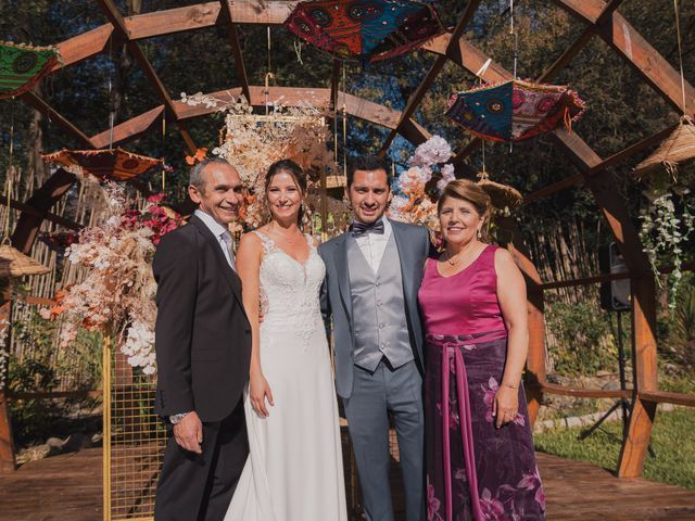 El matrimonio de Valentina y Matías en Chillán, Ñuble 143