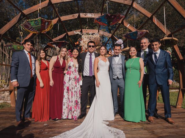 El matrimonio de Valentina y Matías en Chillán, Ñuble 145