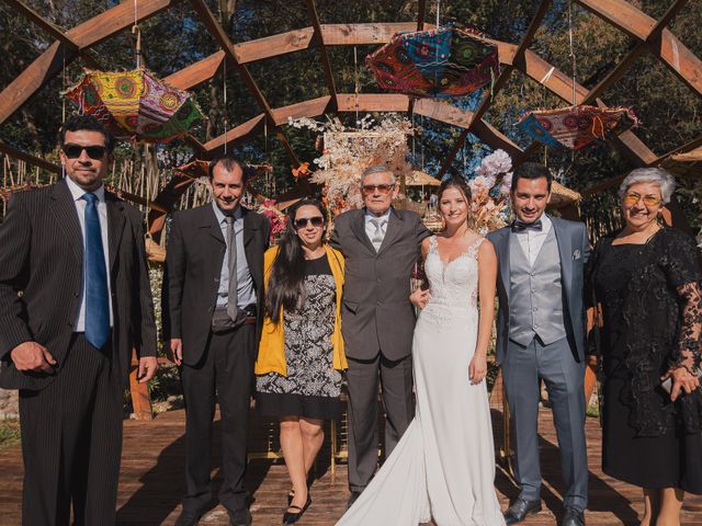 El matrimonio de Valentina y Matías en Chillán, Ñuble 155