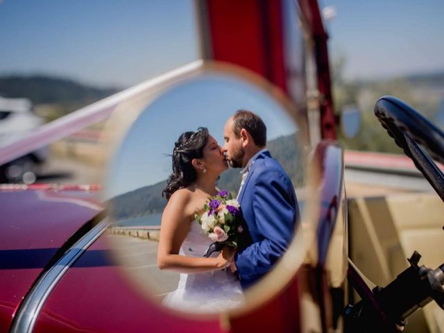 El matrimonio de Óscar  y Luz en Hualqui, Concepción 2