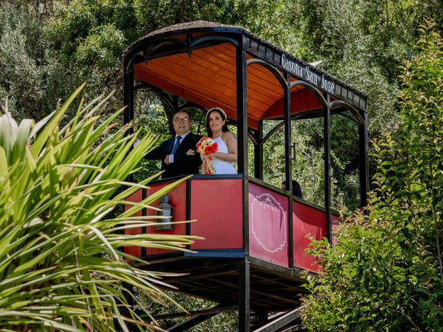 El matrimonio de Nicolás y Javiera en San José de Maipo, Cordillera 4