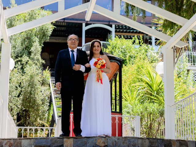 El matrimonio de Nicolás y Javiera en San José de Maipo, Cordillera 5