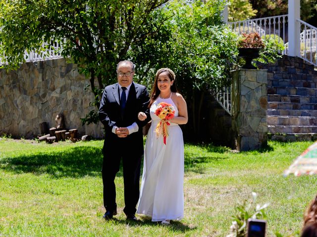 El matrimonio de Nicolás y Javiera en San José de Maipo, Cordillera 6