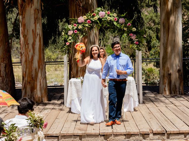 El matrimonio de Nicolás y Javiera en San José de Maipo, Cordillera 9