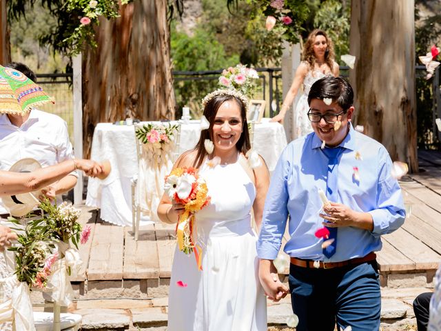 El matrimonio de Nicolás y Javiera en San José de Maipo, Cordillera 10