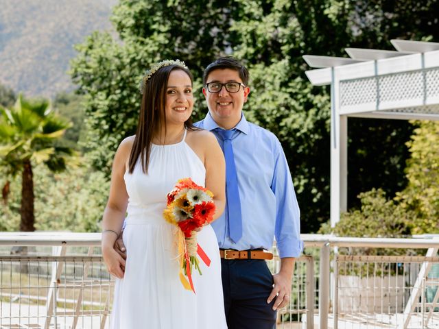 El matrimonio de Nicolás y Javiera en San José de Maipo, Cordillera 15