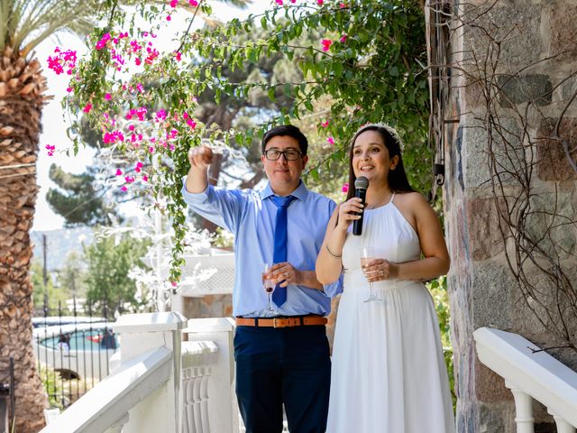 El matrimonio de Nicolás y Javiera en San José de Maipo, Cordillera 17