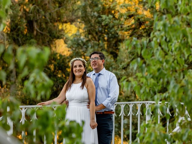 El matrimonio de Nicolás y Javiera en San José de Maipo, Cordillera 35