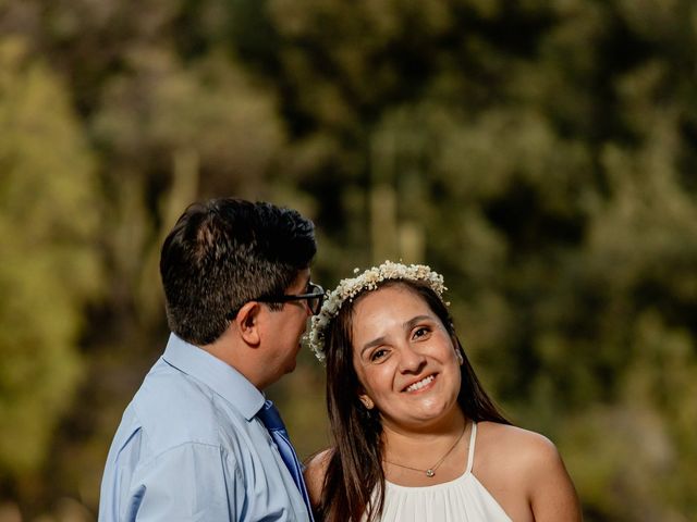 El matrimonio de Nicolás y Javiera en San José de Maipo, Cordillera 39