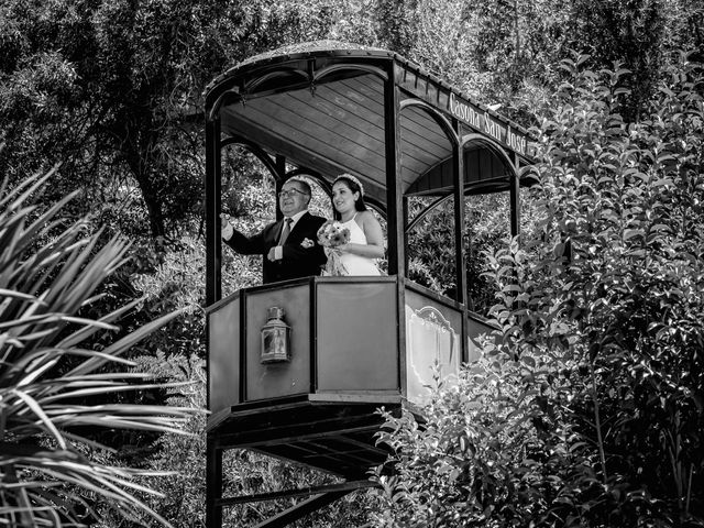 El matrimonio de Nicolás y Javiera en San José de Maipo, Cordillera 43