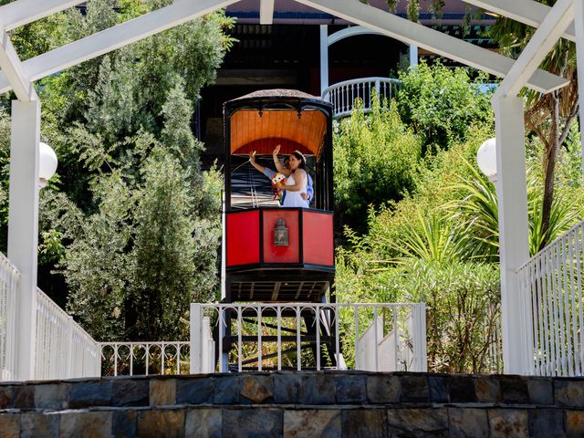 El matrimonio de Nicolás y Javiera en San José de Maipo, Cordillera 49